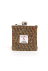 Harris Tweed Flask | 6 oz | Choose Design