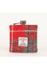 Harris Tweed Flask | 6 oz | Choose Design