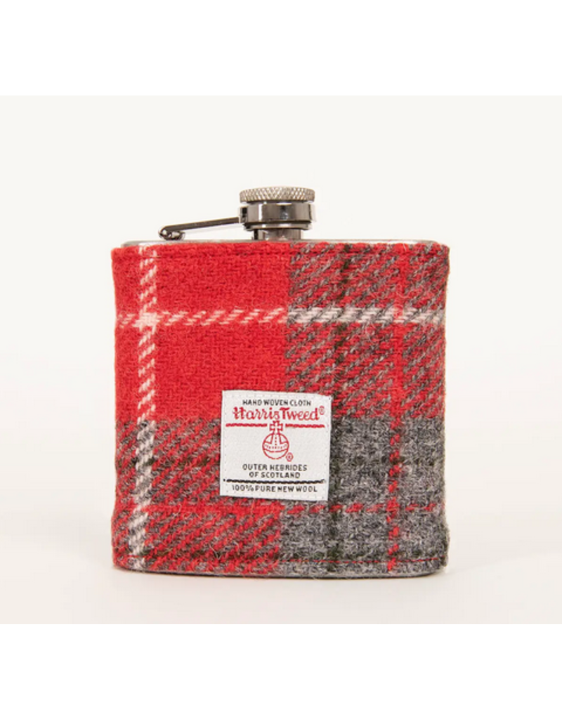 Created By The Ridleys Harris Tweed Flask 6 oz