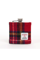 Created By The Ridleys Harris Tweed Flask 6 oz