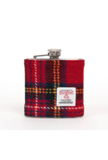 Harris Tweed Flask | 6 oz | Choose Design