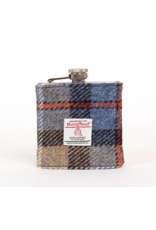 Created By The Ridleys Harris Tweed Flask 6 oz