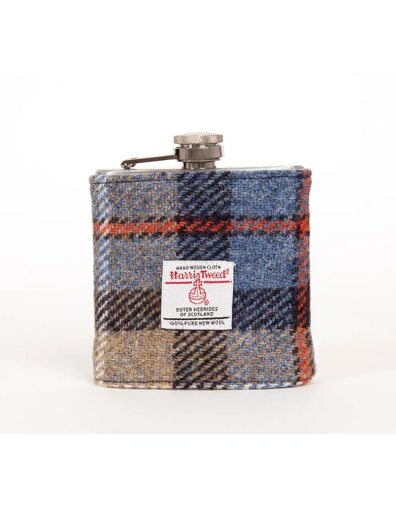 Created By The Ridleys Harris Tweed Flask 6 oz