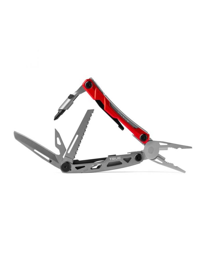 True Utility True Titanium Locking Pocket Multi-Tool