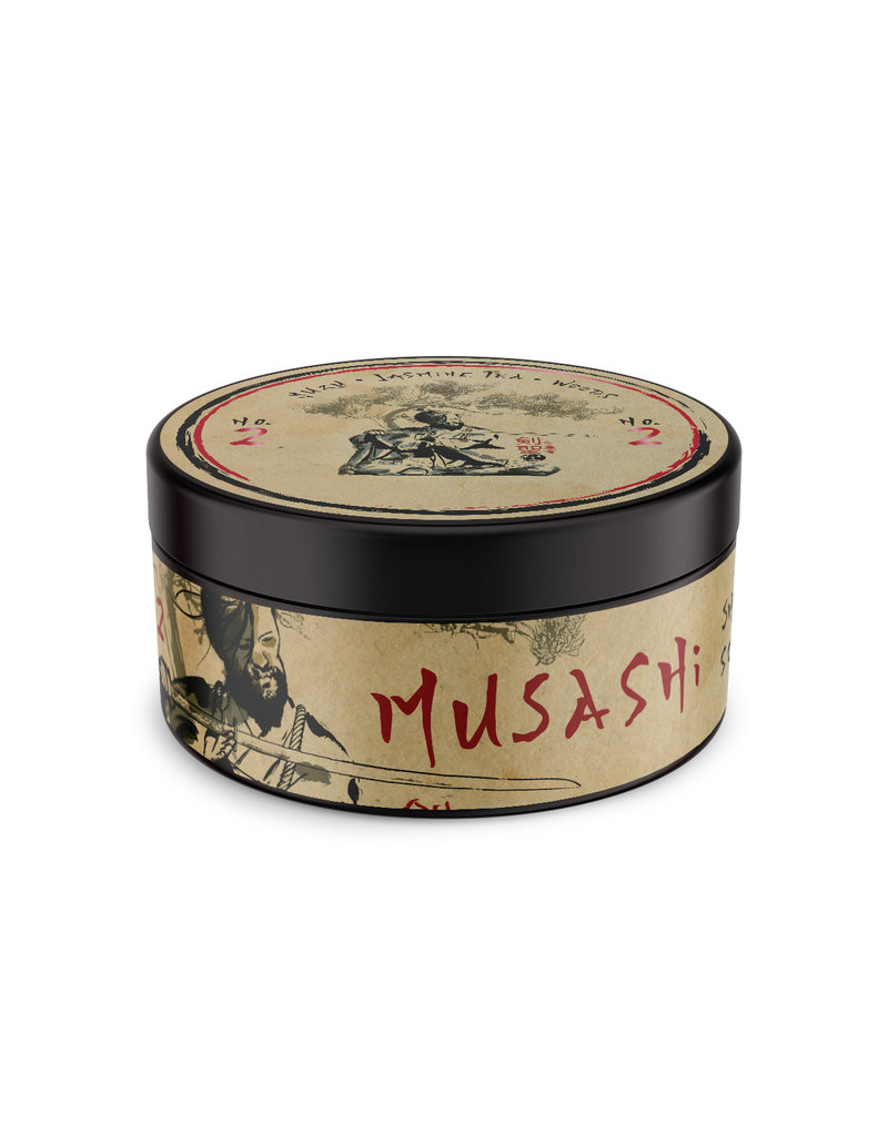 Gentleman's Nod Gentleman's Nod Origin Series Shave Soap - Musashi