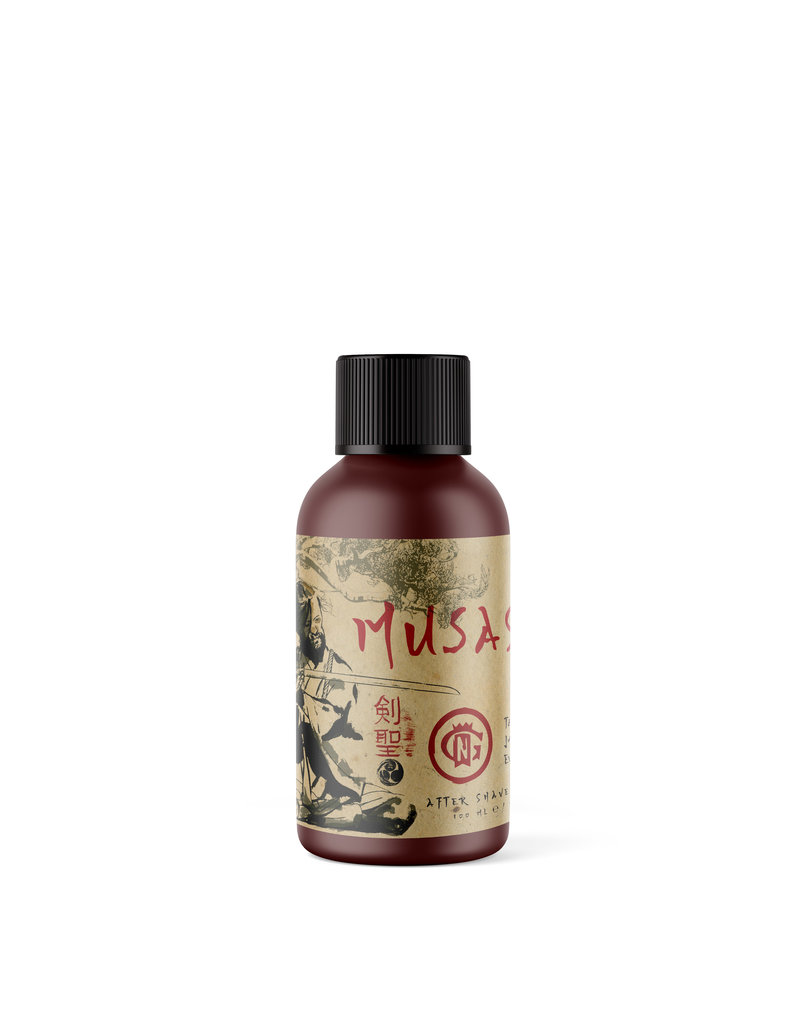 Gentleman's Nod Gentleman's Nod Origins Series Aftershave Splash | Musashi