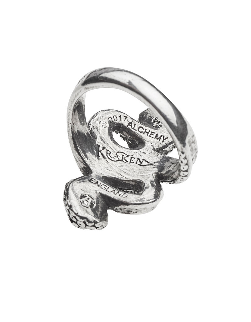 Alchemy of England Kraken Ring