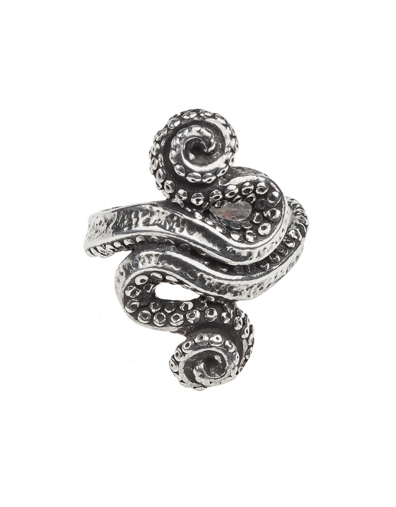 Alchemy of England Kraken Ring