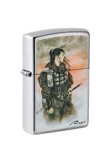 Zippo Luis Royo Warrior Lighter