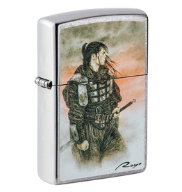 Zippo Luis Royo Warrior Lighter