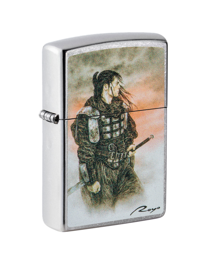Zippo Luis Royo Warrior Lighter