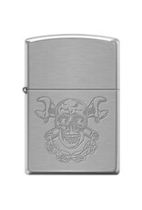 Zippo Skull with Wrenches Lighter