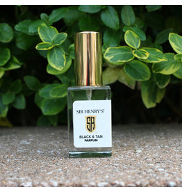 Sir Henry's Parfum - Black & Tan