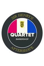 Sir Henry's Sir Henry's Aftershave Splash - Quartet