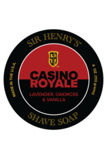 Sir Henry's Casino Royale Shave Soap