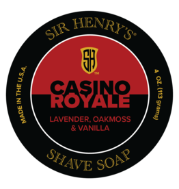 Sir Henry's Casino Royale Shave Soap