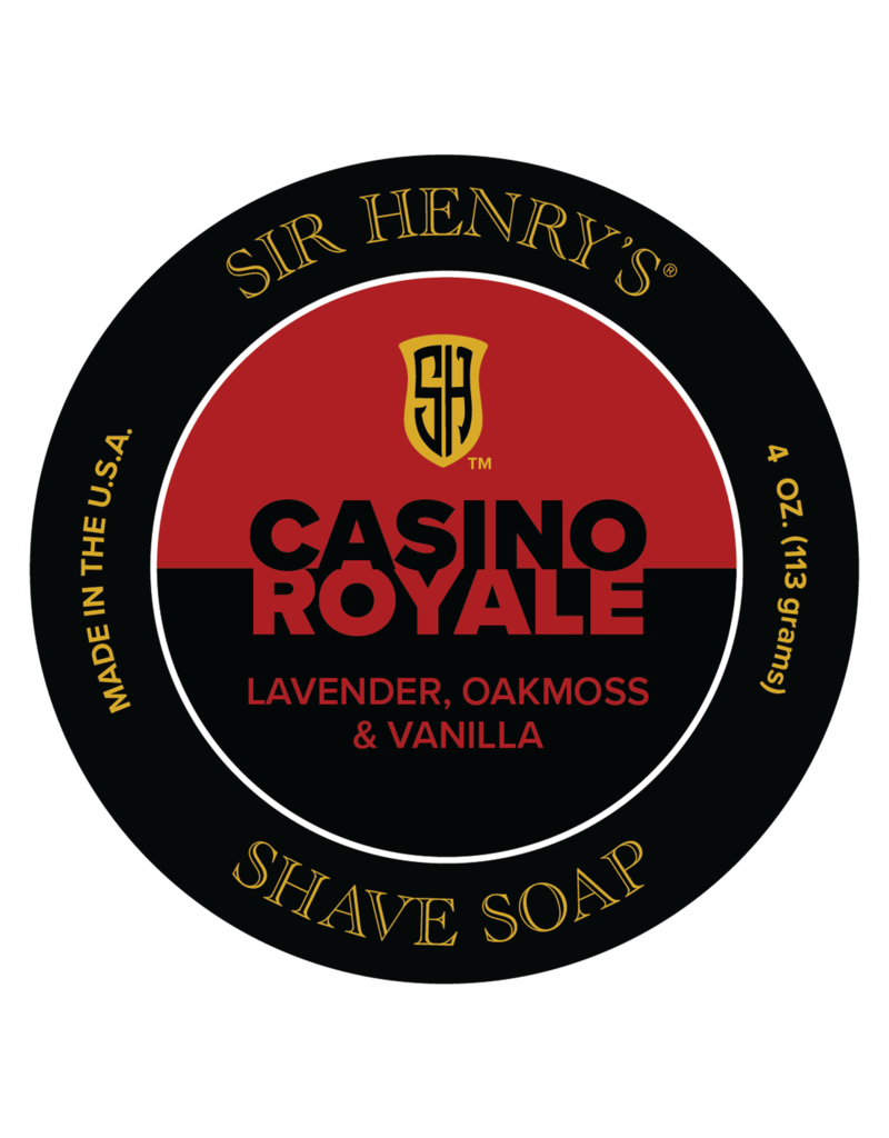 Sir Henry's Casino Royale Shave Soap