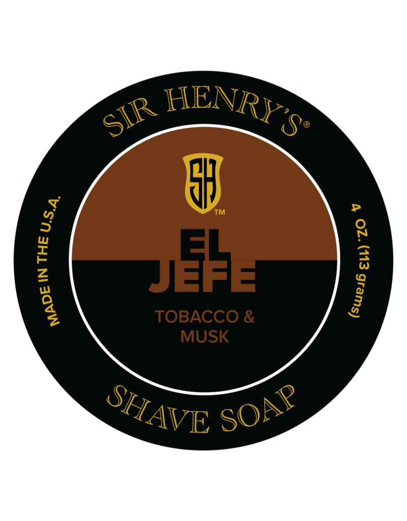 Sir Henry's Sir Henry's El Jefe Shave Soap