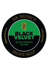 Sir Henry's Sir Henry's Black Velvet Shave Soap