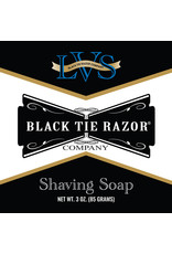 Black Tie Razor Co. Shaving Soap Puck - LVS