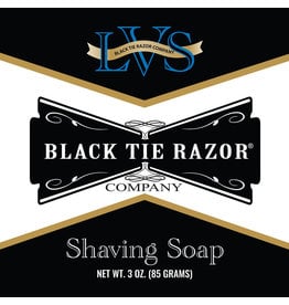 Black Tie Razor Co. Shaving Soap Puck - LVS