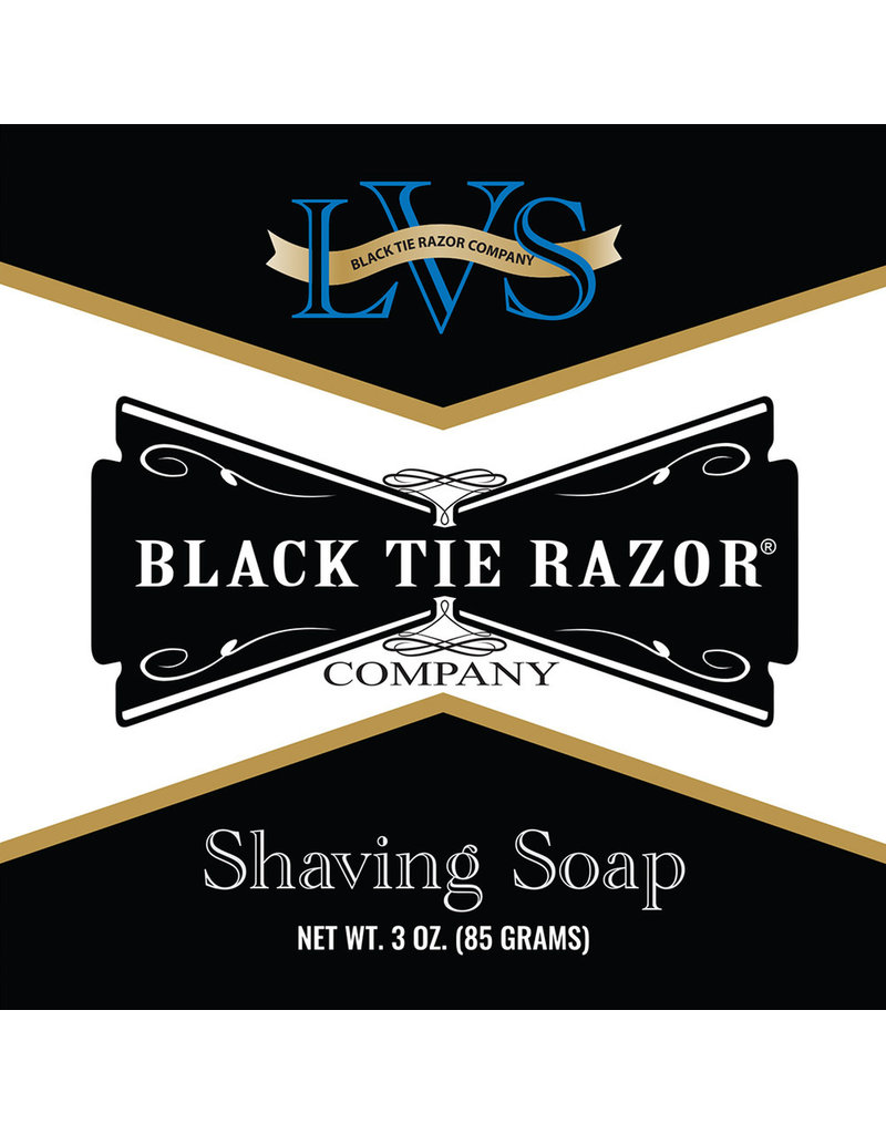 Black Tie Razor Co. Shaving Soap Puck - LVS