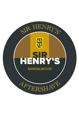 Sir Henry's Aftershave Splash - Sandalwood