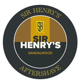 Sir Henry's Aftershave Splash - Sandalwood