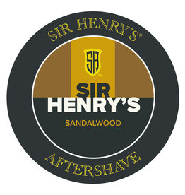 Sir Henry's Sir Henry's Aftershave Splash - Sandalwood