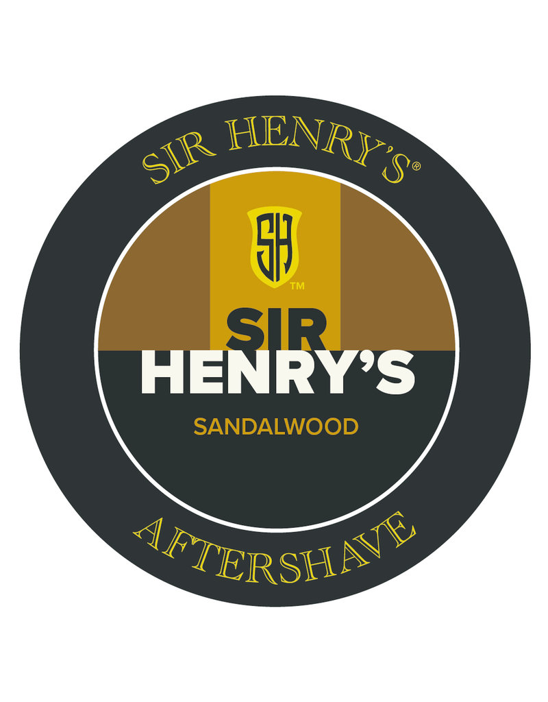 Sir Henry's Aftershave Splash - Sandalwood