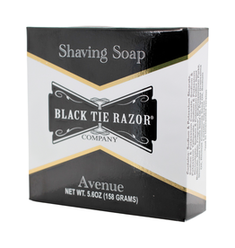 Black Tie Razor Co. Shaving Soap Puck - Avenue