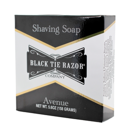Black Tie Razor Company Black Tie Razor Co. Shaving Soap Puck - Avenue