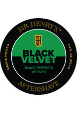 Sir Henry's Aftershave Splash - Black Velvet