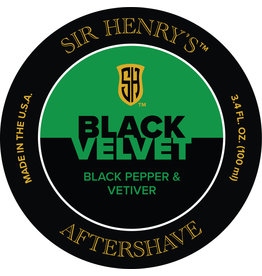 Sir Henry's Aftershave Splash - Black Velvet