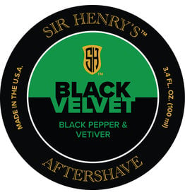 Sir Henry's Sir Henry's Aftershave Splash - Black Velvet