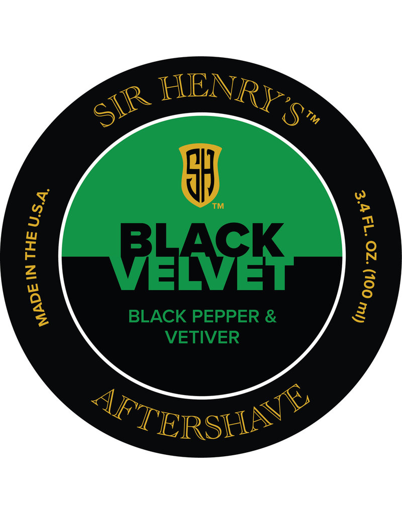 Sir Henry's Sir Henry's Aftershave Splash - Black Velvet