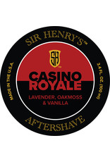 Sir Henry's Aftershave Splash - Casino Royale