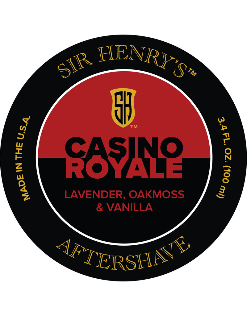 Sir Henry's Sir Henry's Aftershave Splash - Casino Royale