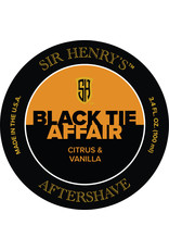Sir Henry's Aftershave Splash - Black Tie Affair