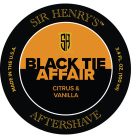 Sir Henry's Aftershave Splash - Black Tie Affair