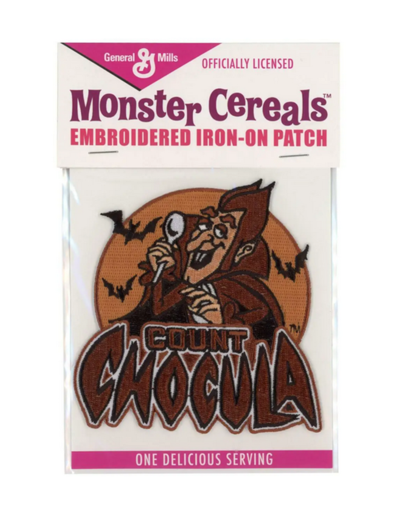 Retro-a-go-go Count Chocula Patch