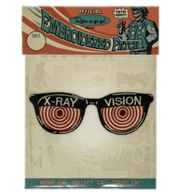 Retro-a-go-go Patch | X-Ray Vision