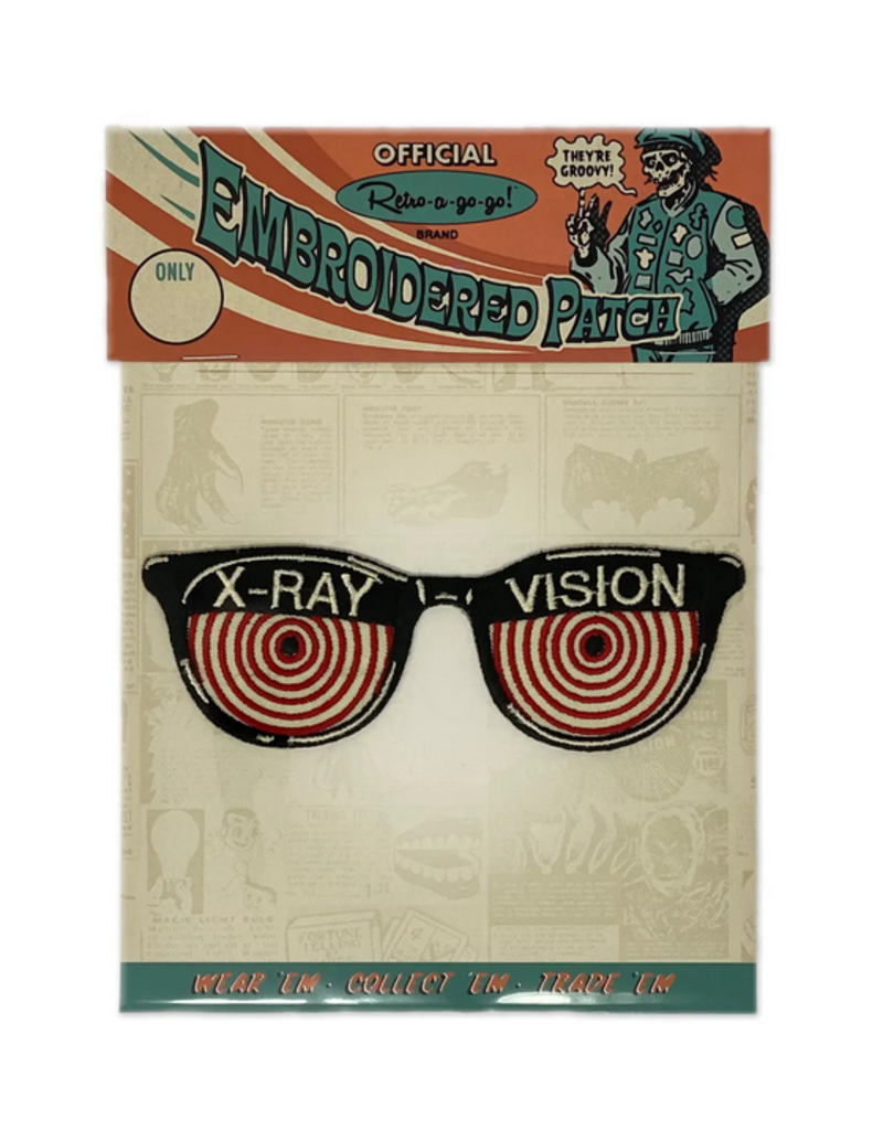 Retro-a-go-go X-Ray Vision Patch