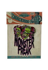 Retro-a-go-go Monster Freak Patch