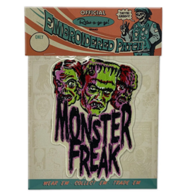 Retro-a-go-go Monster Freak Patch