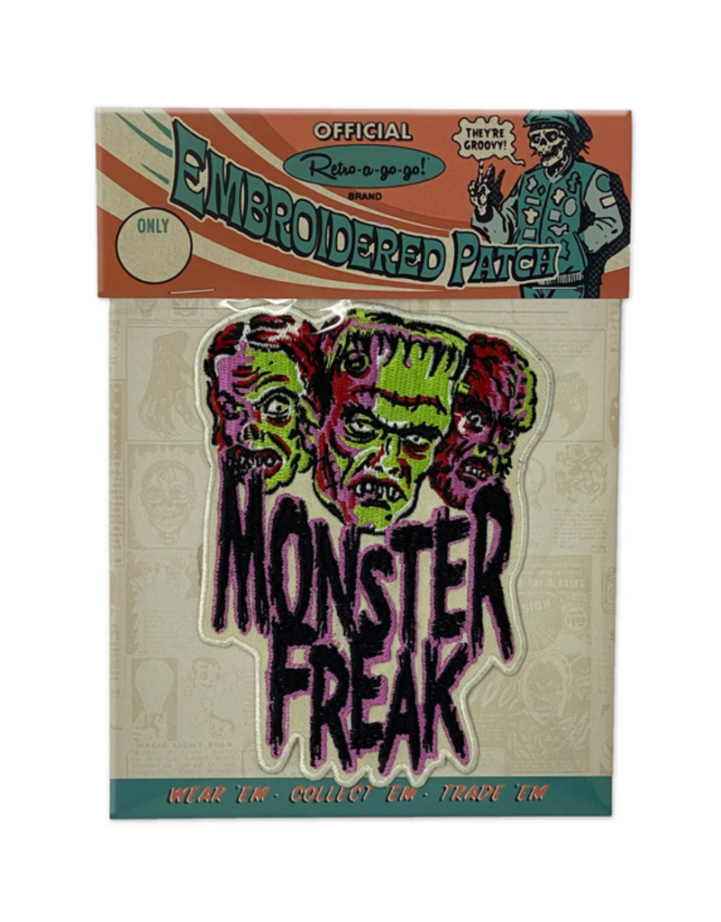 Retro-a-go-go Monster Freak Patch