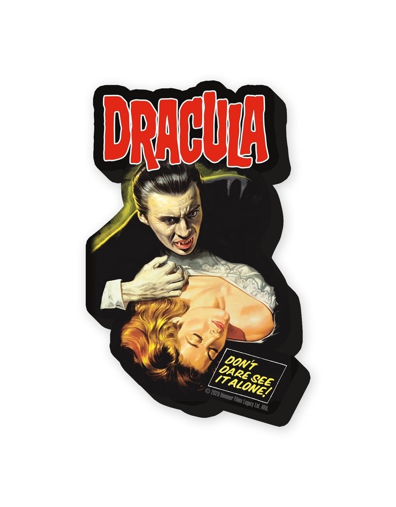 NMR Distribution Chunky Magnet - Dracula