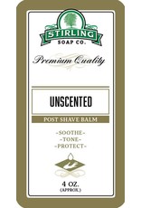 Stirling Soap Co. Stirling Post Shave Balm Unscented