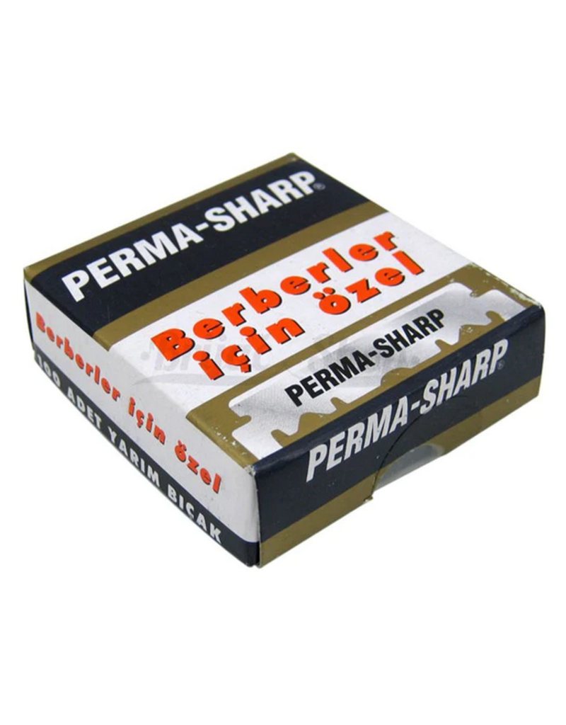 Perma-Sharp Single Edge Blades - 100 ct