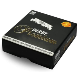 Derby Premium Single Edge Blades - 100 ct